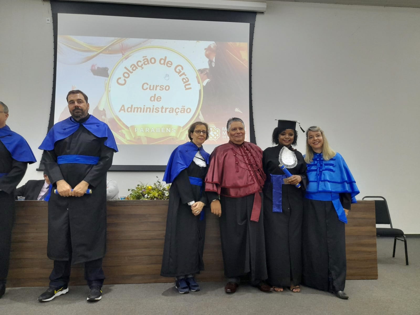 Formatura da 33ª turma de Administração